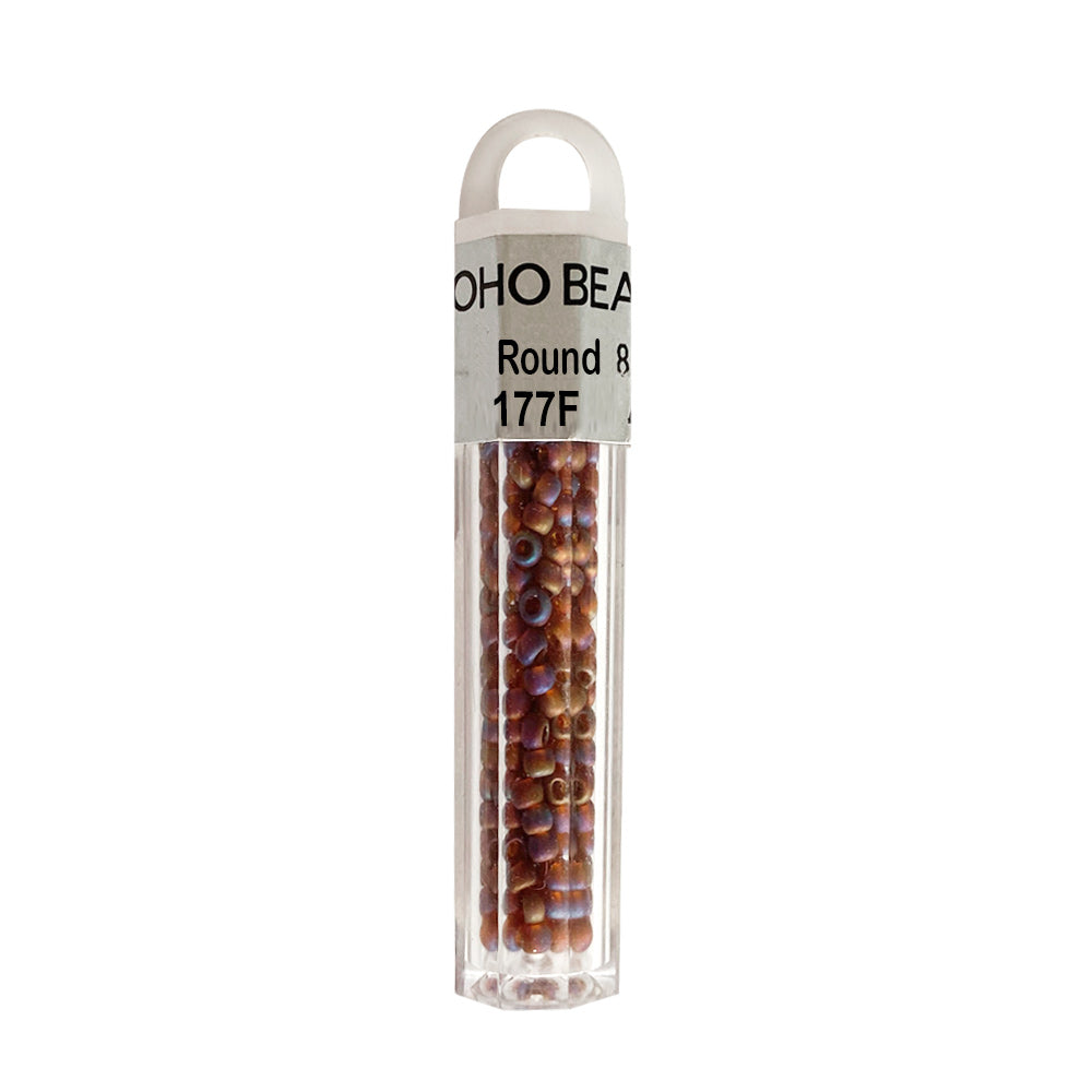 Mostacilla Toho Beads Round 8/0 (Circular)