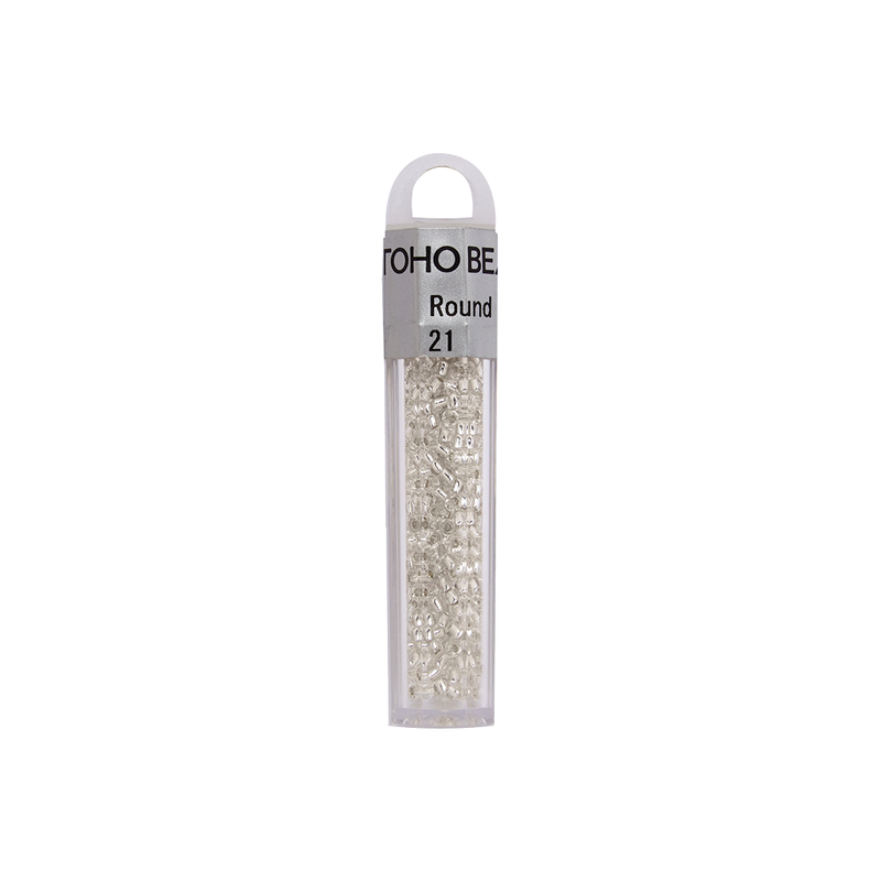 Mostacilla Toho Beads Round 8/0 (Circular)