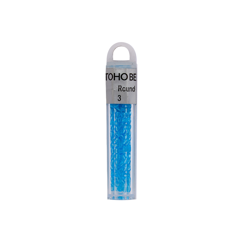 Mostacilla Toho Beads Round 8/0 (Circular)