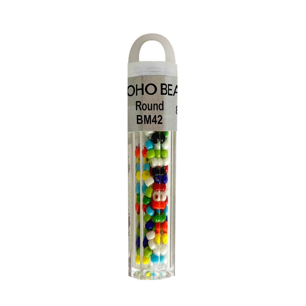 Mostacilla Toho Beads Round 8/0 (Circular)