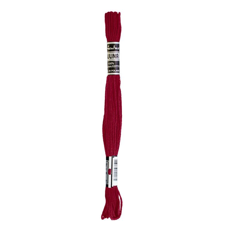 Hilos para Bordar Mulina - Variedad Rojos