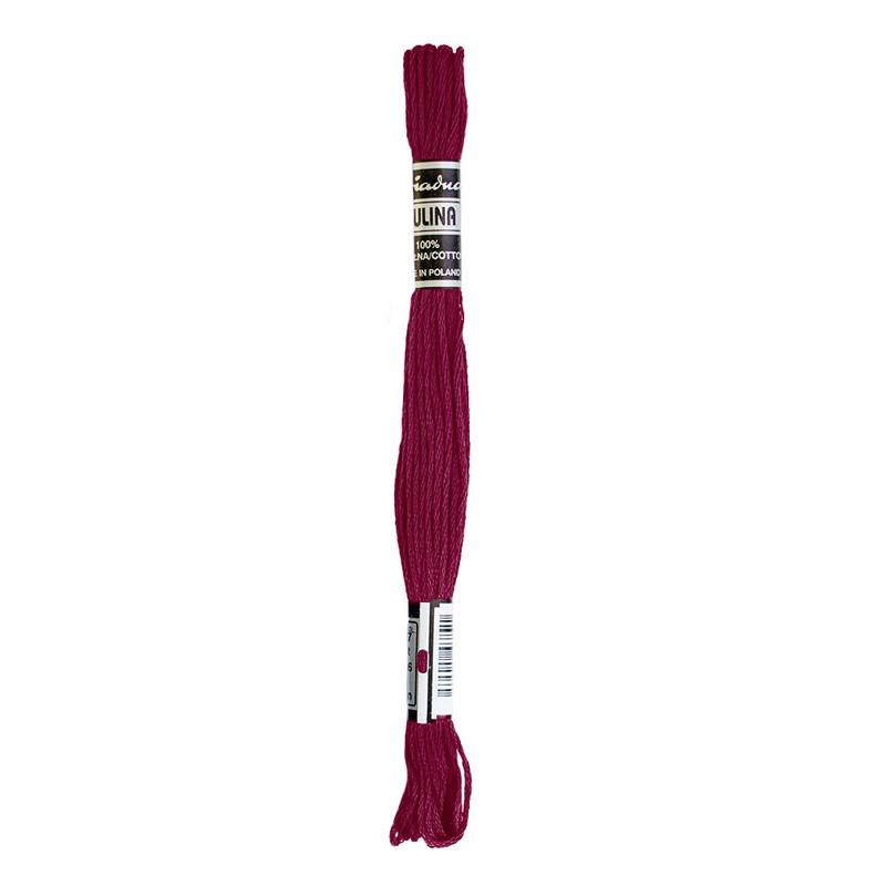Hilos para Bordar Mulina - Variedad Rojos