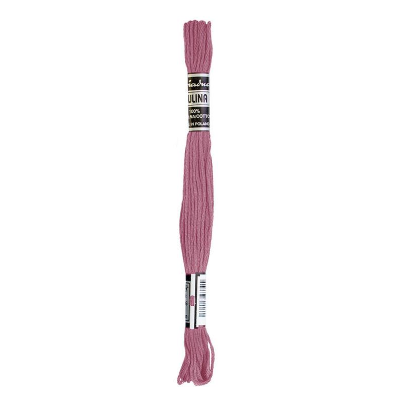 Hilos para Bordar Mulina - Variedad Rosados