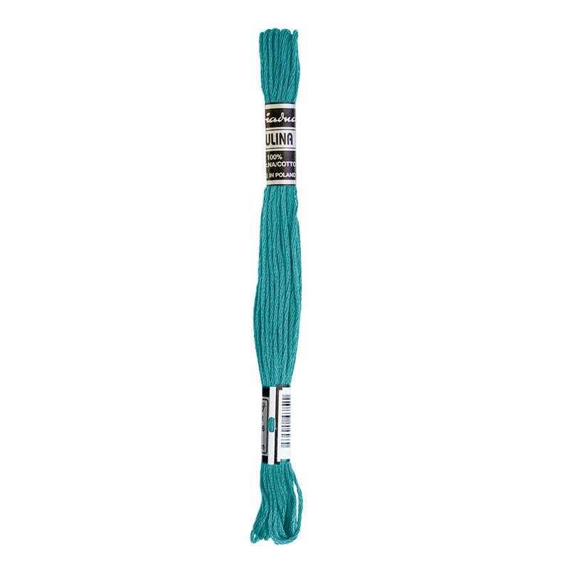 Hilos para Bordar Mulina - Variedad Azules