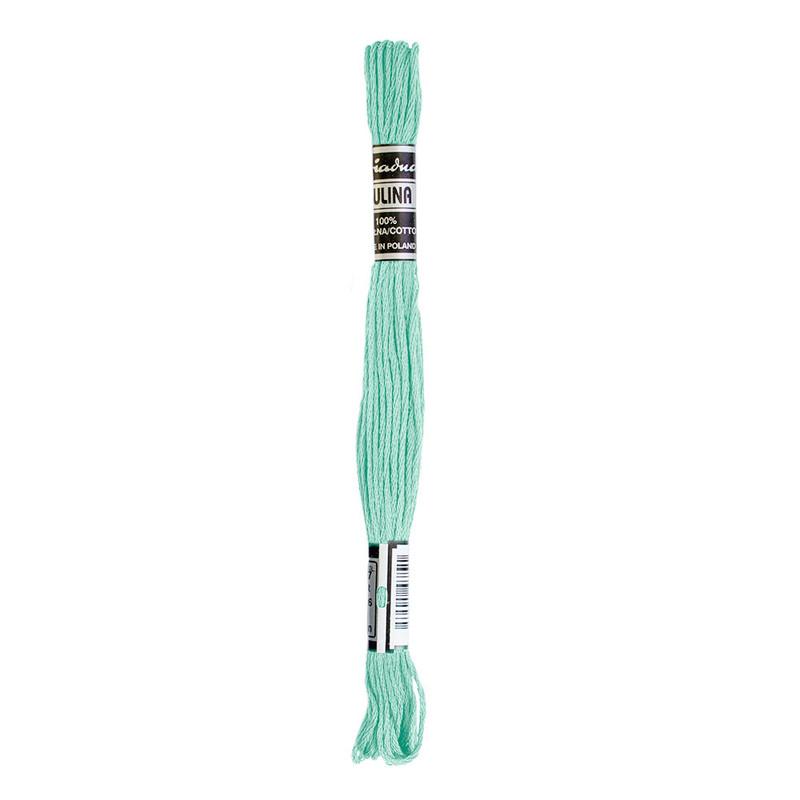 Hilos para Bordar Mulina - Variedad Verdes
