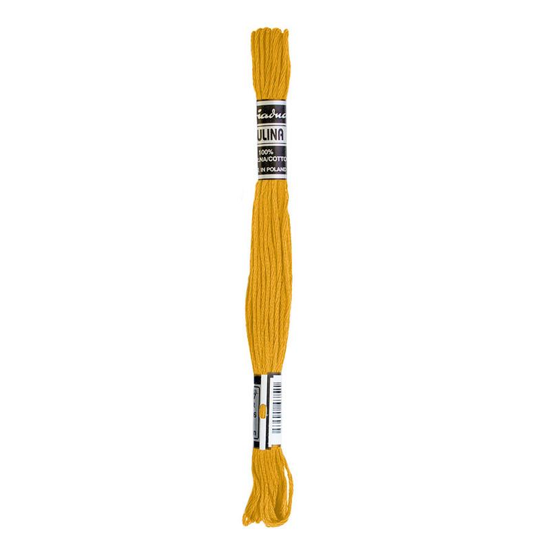Hilos para Bordar Mulina - Variedad Amarillos