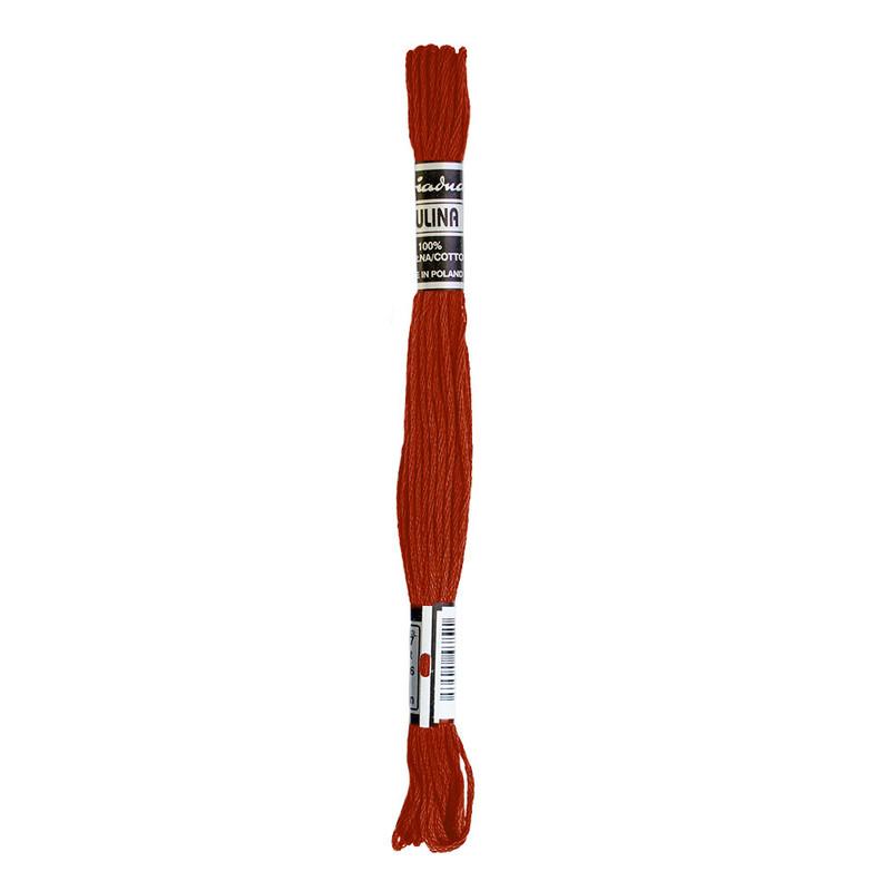 Hilos para Bordar Mulina - Variedad Rojos