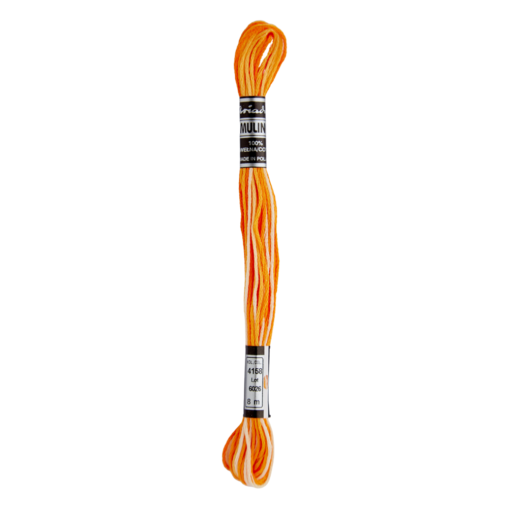 Hilos para Bordar Mulina - Variedad Multicolor