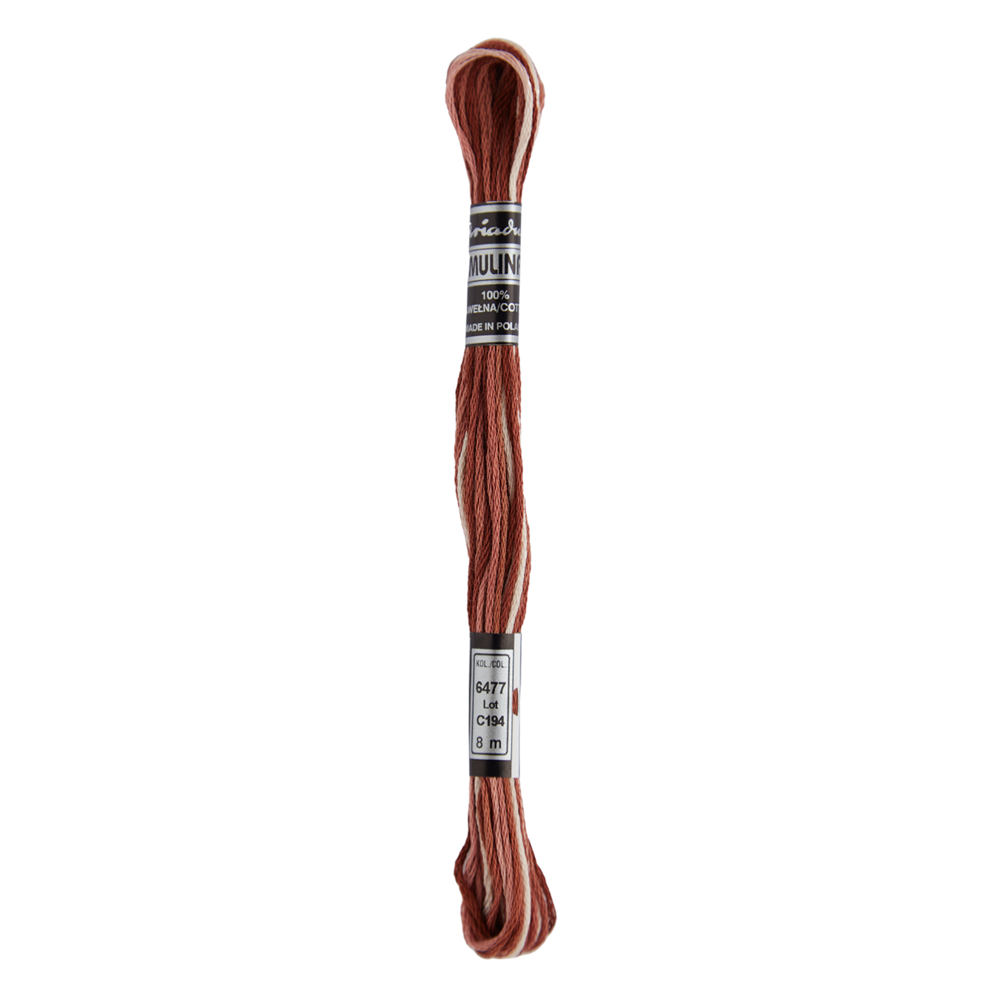 Hilos para Bordar Mulina - Variedad Multicolor