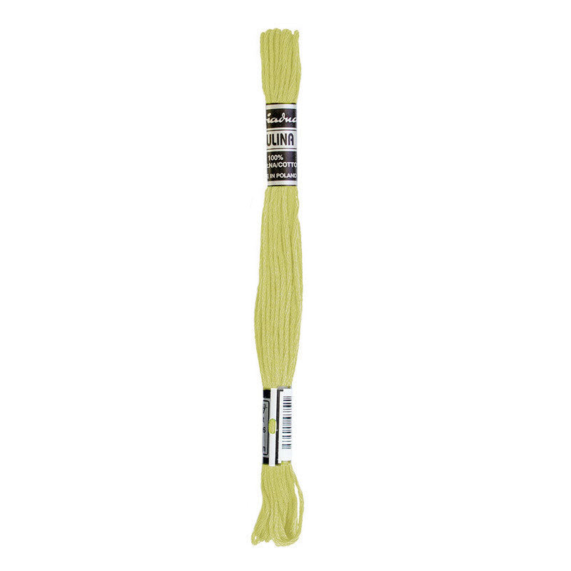 Hilos para Bordar Mulina - Variedad Verdes