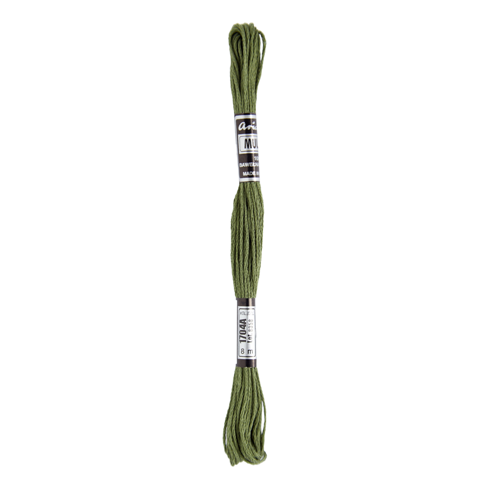 Hilos para Bordar Mulina - Variedad Verdes