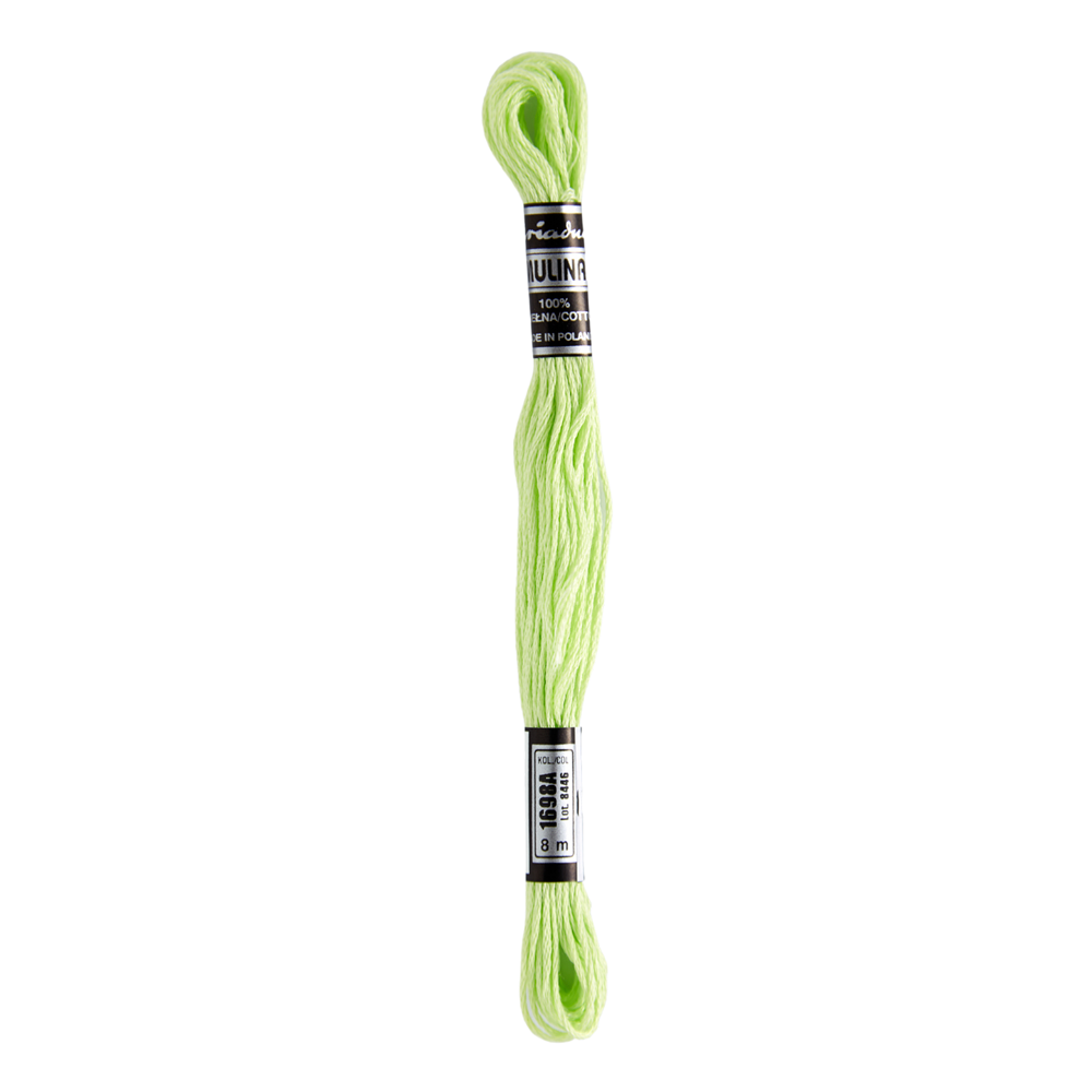 Hilos para Bordar Mulina - Variedad Verdes
