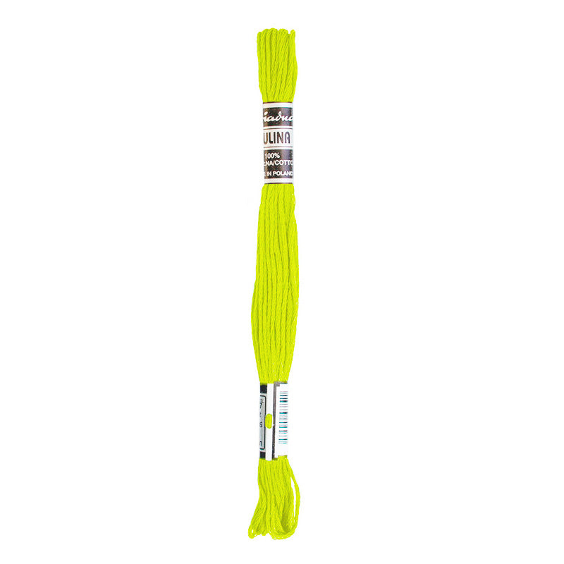 Hilos para Bordar Mulina - Variedad Verdes