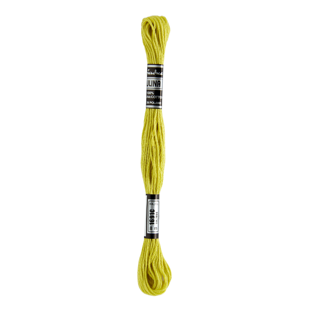 Hilos para Bordar Mulina - Variedad Verdes