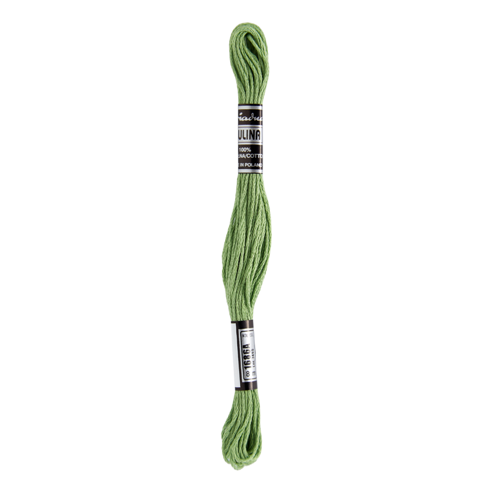Hilos para Bordar Mulina - Variedad Verdes