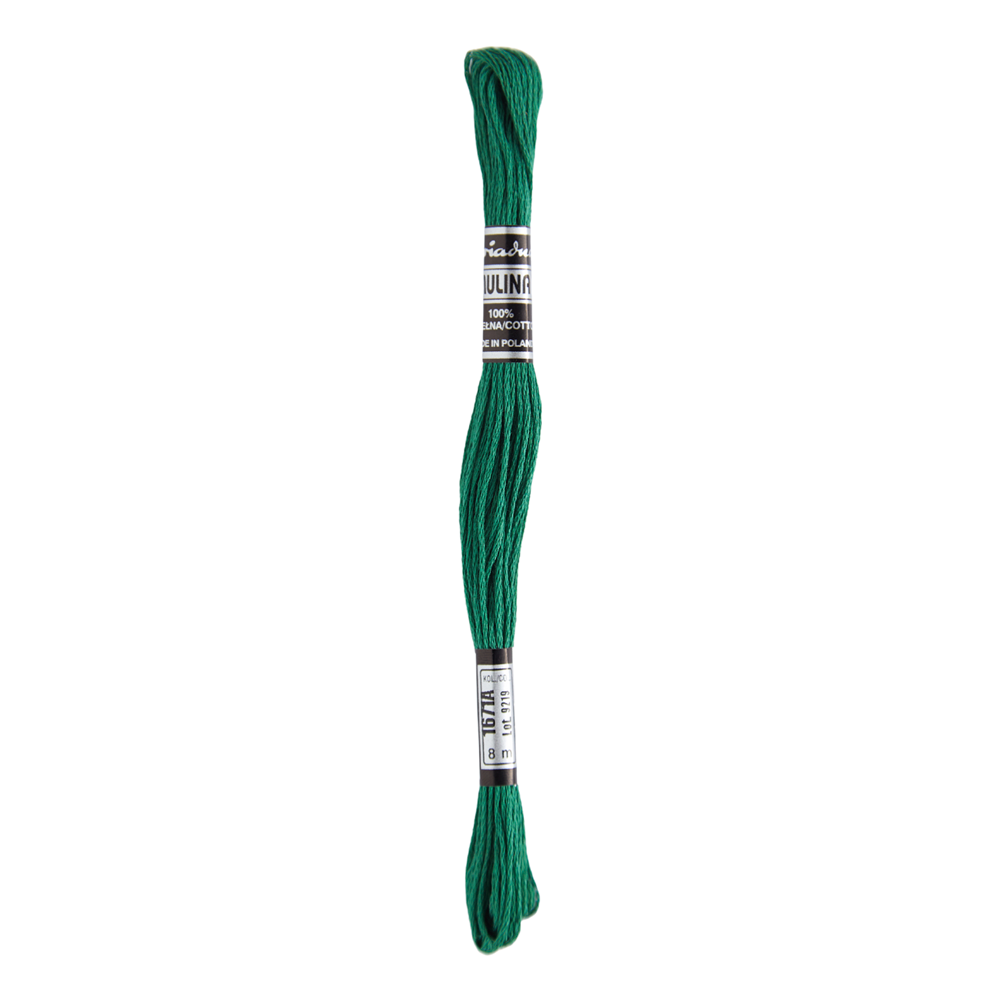 Hilos para Bordar Mulina - Variedad Verdes