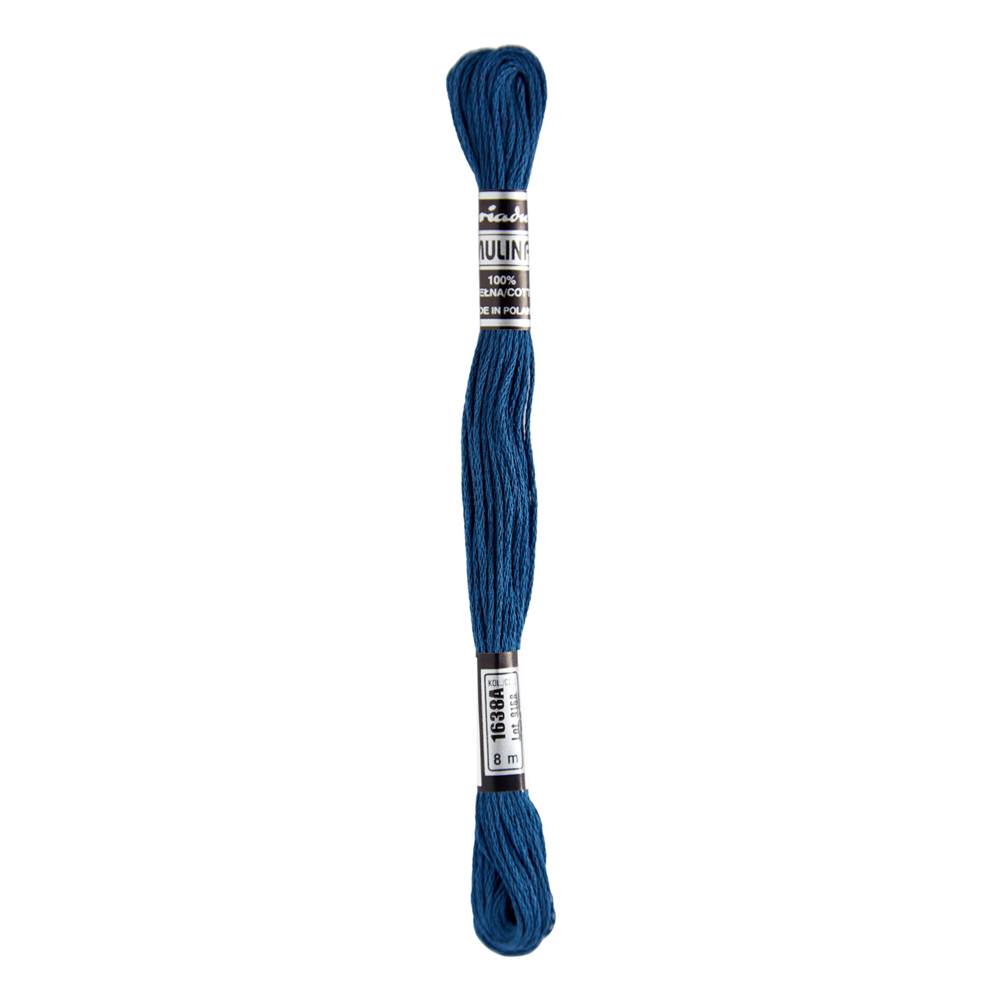 Hilos para Bordar Mulina - Variedad Azules
