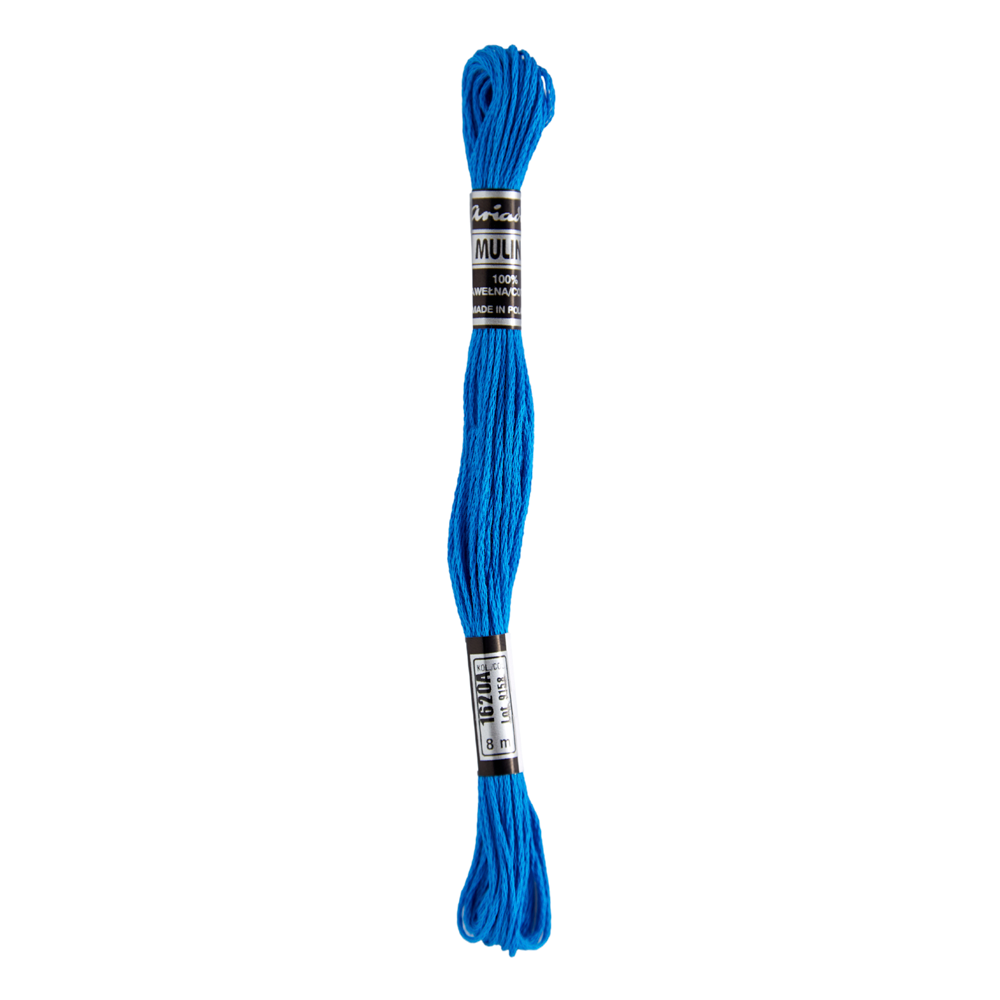 Hilos para Bordar Mulina - Variedad Azules