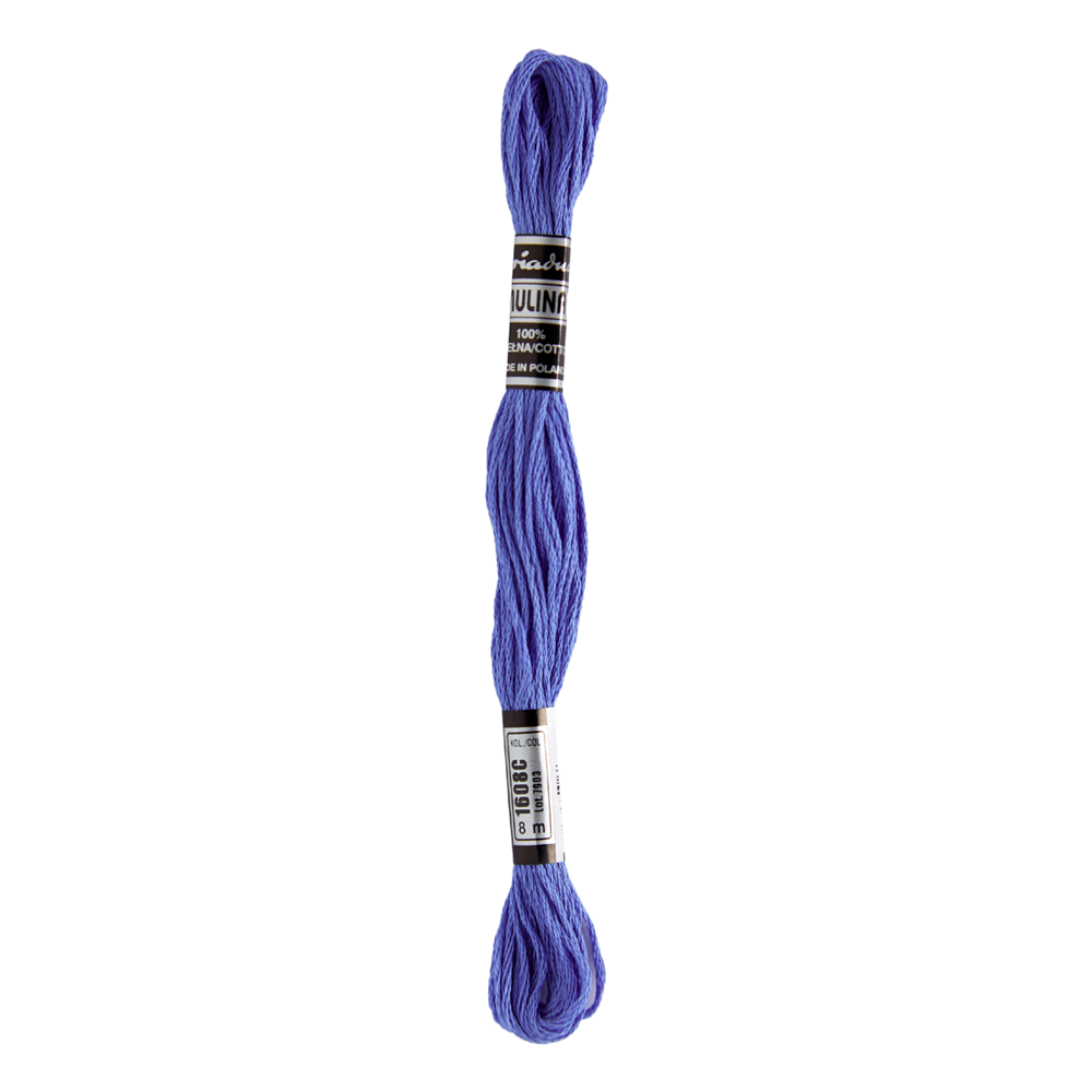 Hilos para Bordar Mulina - Variedad Azules