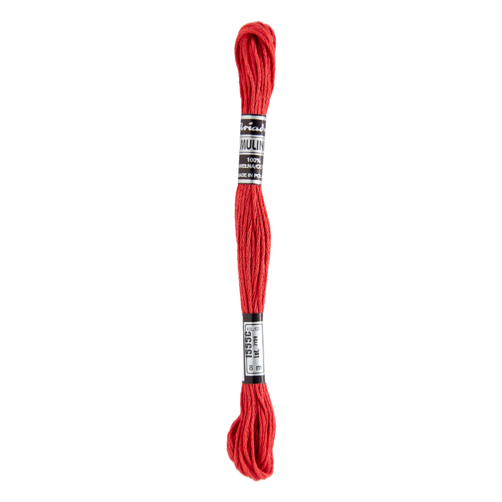 Hilos para Bordar Mulina - Variedad Rojos