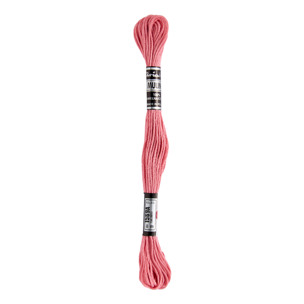 Hilos para Bordar Mulina - Variedad Rosados