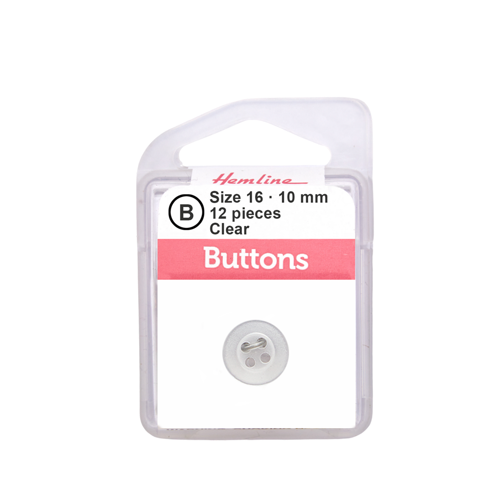 Bot&oacute;n Pl&aacute;stico Redondo Camisa Blanco
