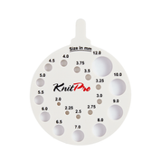 Medidor de Palitos Colores Knit Pro
