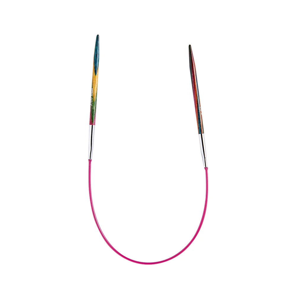 Palito Circular 25cm Symfonie - Knit Pro