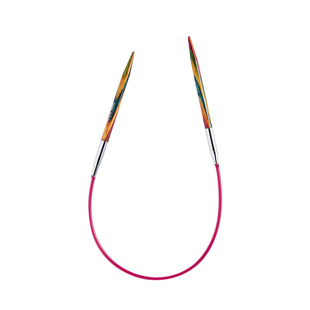 Palito Circular 25cm Symfonie - Knit Pro
