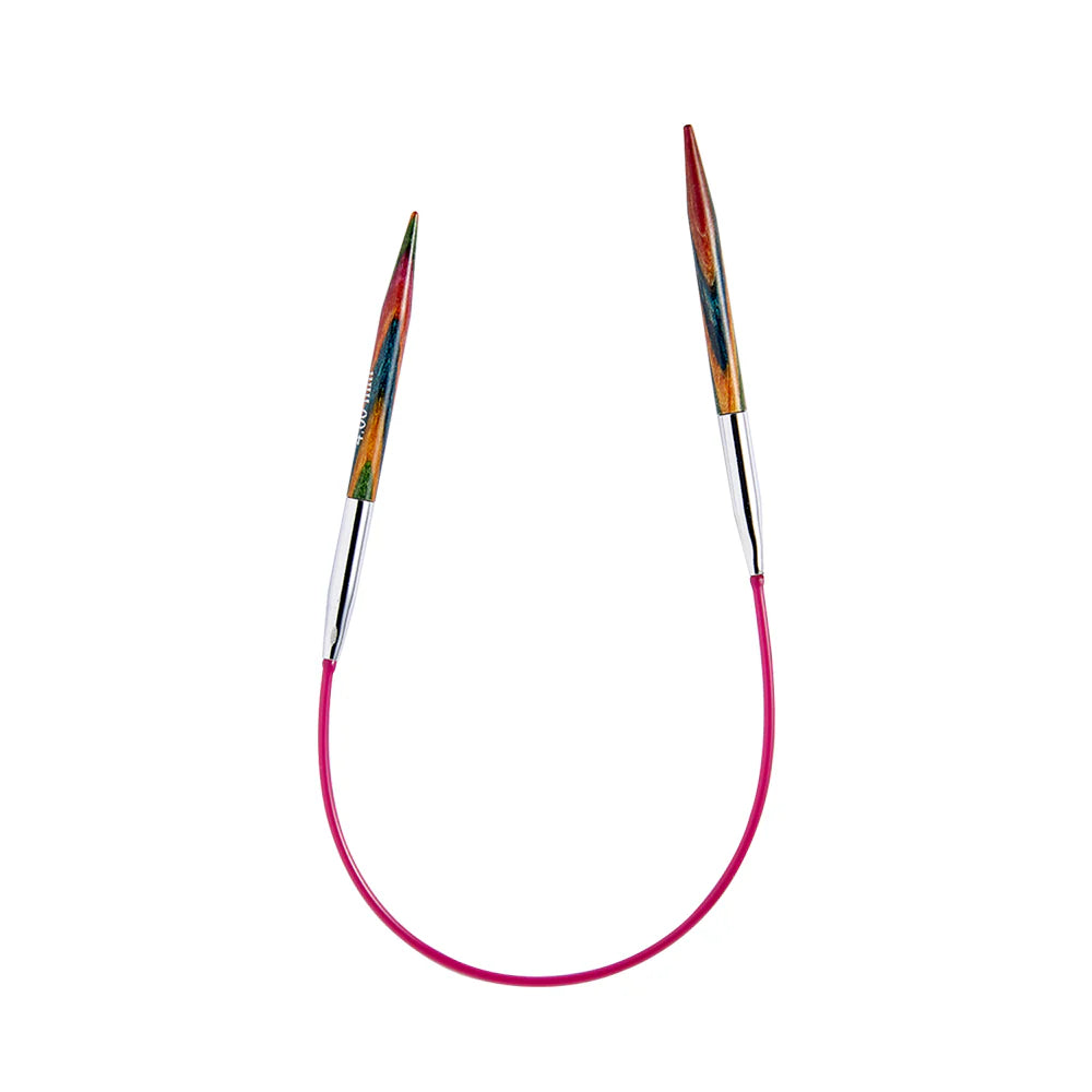 Palito Circular 25cm Symfonie - Knit Pro