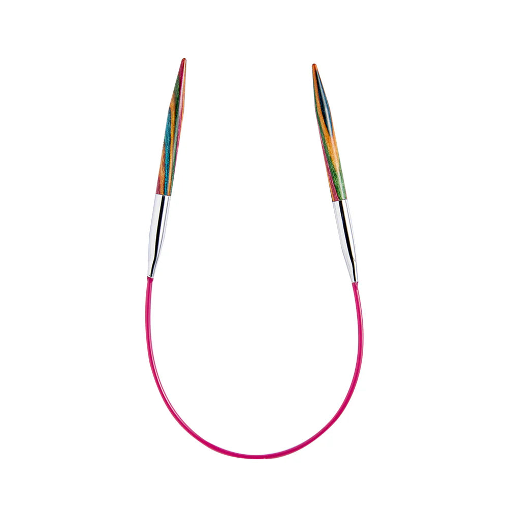 Palito Circular 25cm Symfonie - Knit Pro