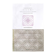 Plantilla Grande Sashiko