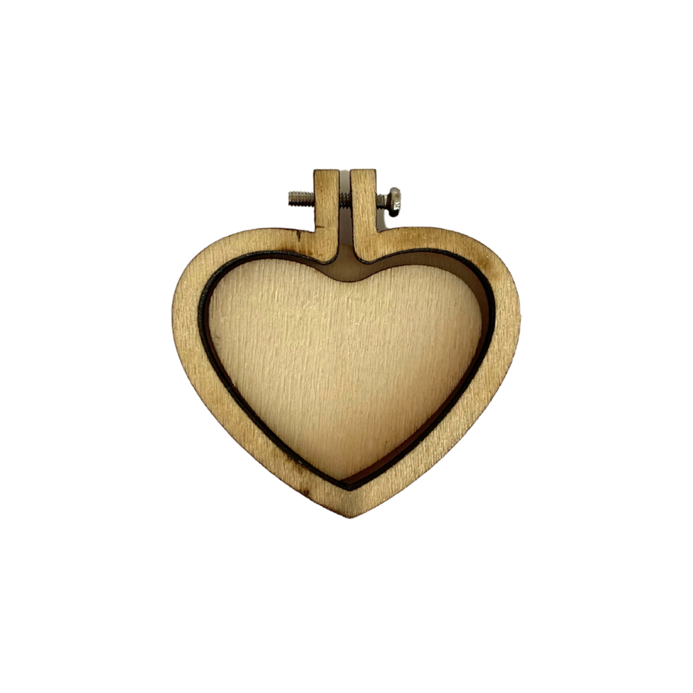 Mini Bastidor Corazón
