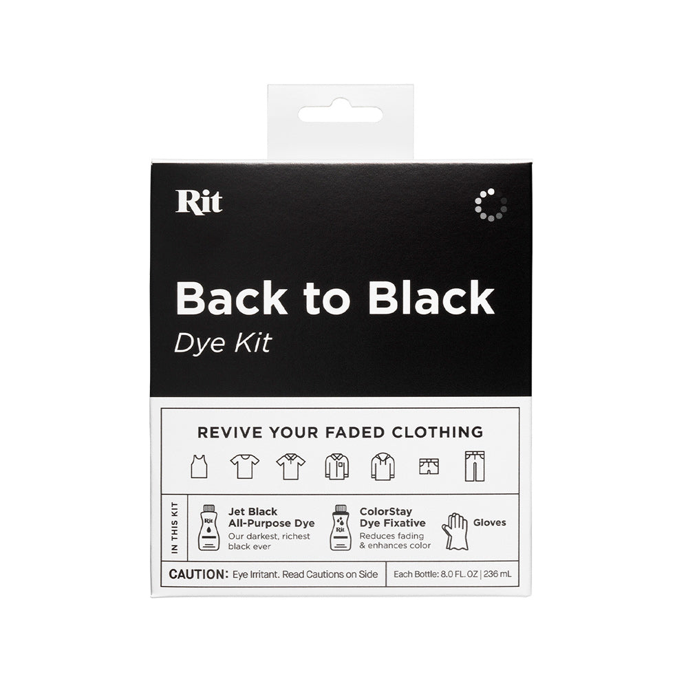 Kit Tinte RIT DYE Back To Black