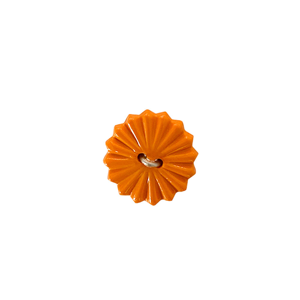 Botón Plástico Flor 15mm 6un