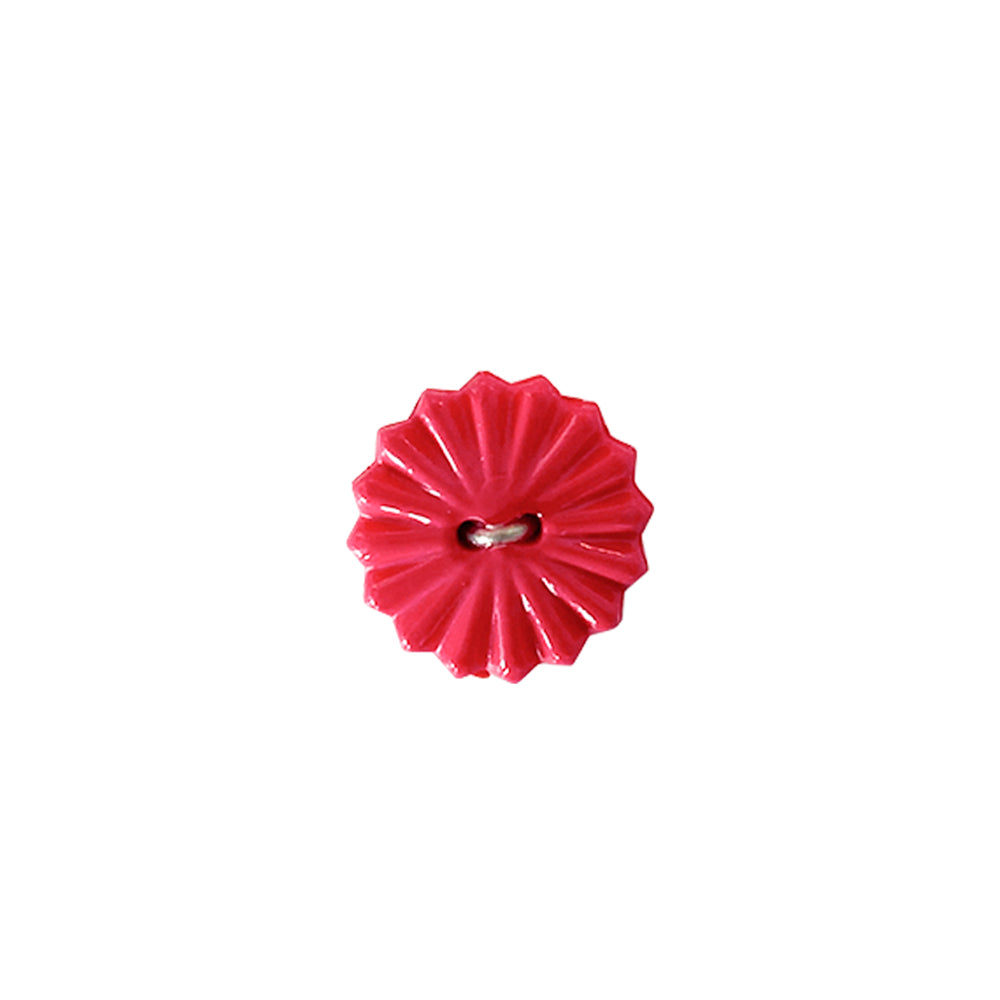 Botón Plástico Flor 15mm 6un