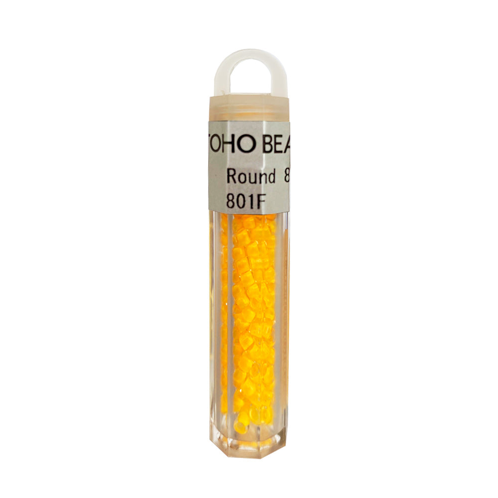Mostacilla Toho Beads Round 8/0 (Circular)