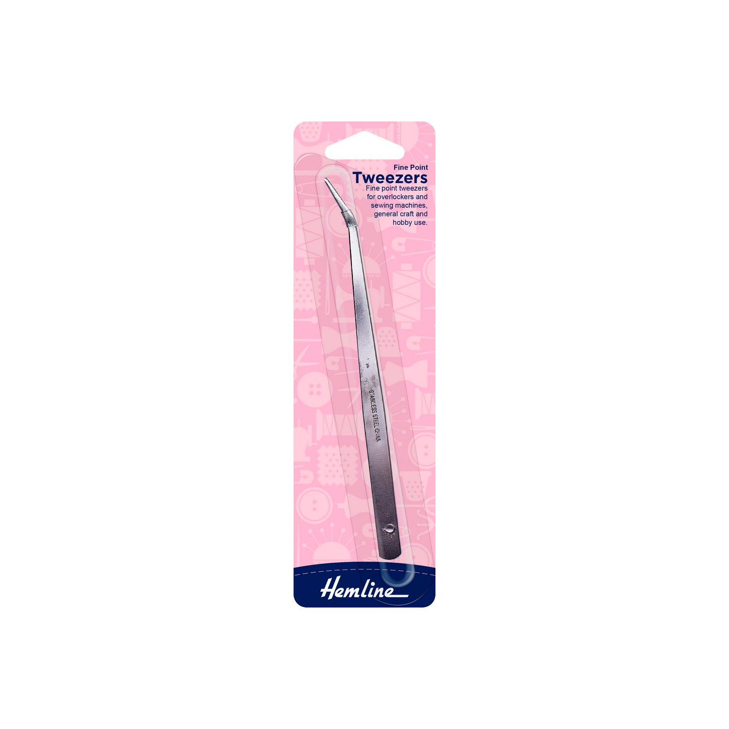 Pinzas Craft Punta Fina Hemline