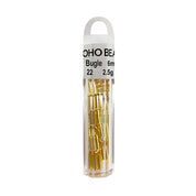 Mostacilla Toho Beads Bugle 6 mm (Tubular)