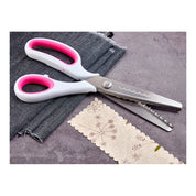 Tijera Zigzag / Ondas / Escaleras Soft Grip
