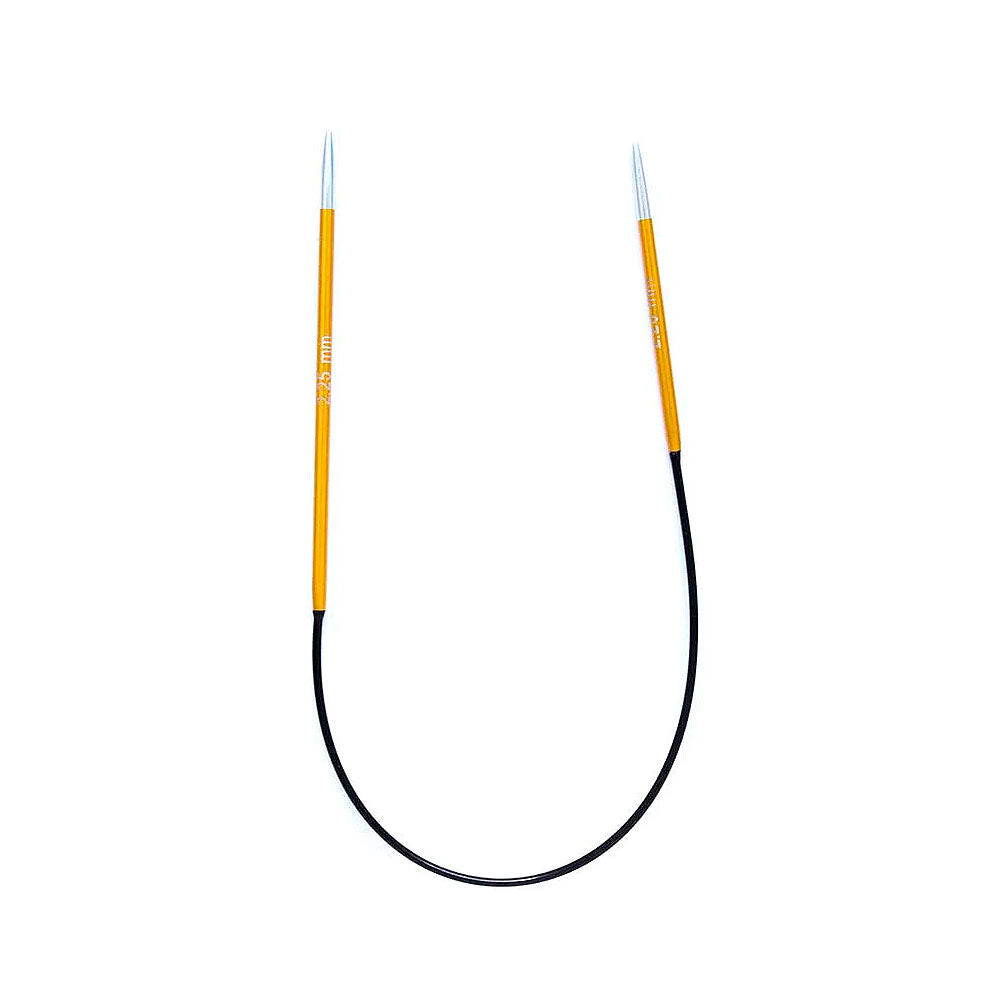 Palito Circular Asimétrico Zing 25 cm - Knit Pro
