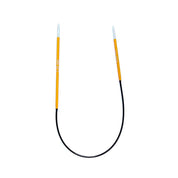 Palito Circular Asimétrico Zing 25 cm - Knit Pro
