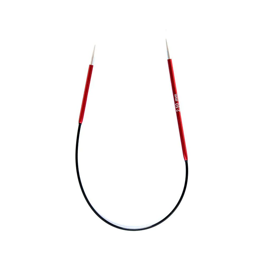 Palito Circular Asimétrico Zing 25 cm - Knit Pro