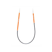 Palito Circular Asimétrico Zing 25 cm - Knit Pro