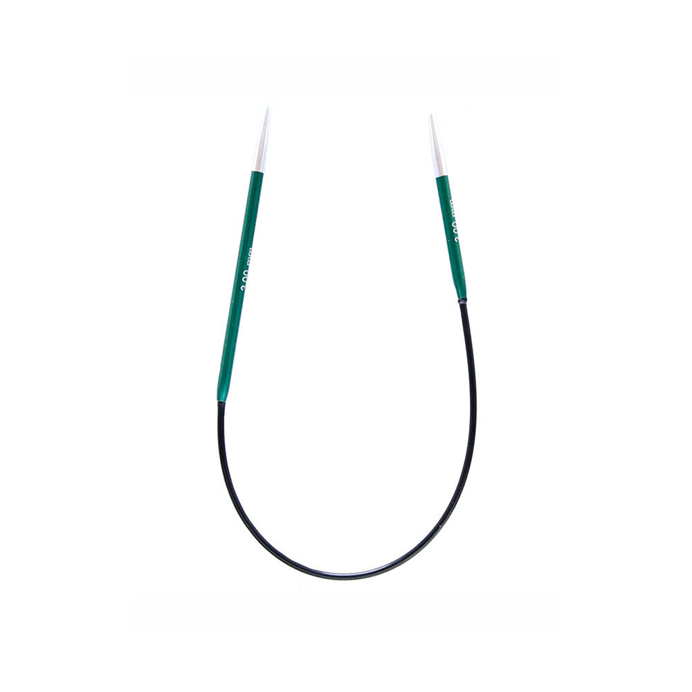 Palito Circular Asimétrico Zing 25 cm - Knit Pro