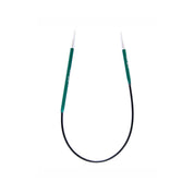 Palito Circular Asimétrico Zing 25 cm - Knit Pro