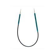 Palito Circular Asimétrico Zing 25 cm - Knit Pro
