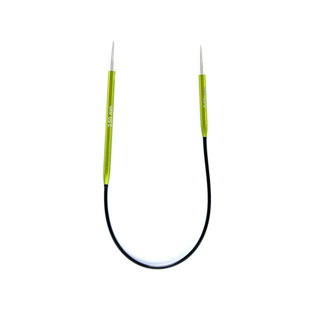 Palito Circular Asimétrico Zing 25 cm - Knit Pro