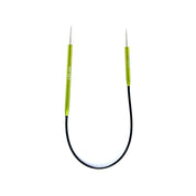Palito Circular Asimétrico Zing 25 cm - Knit Pro
