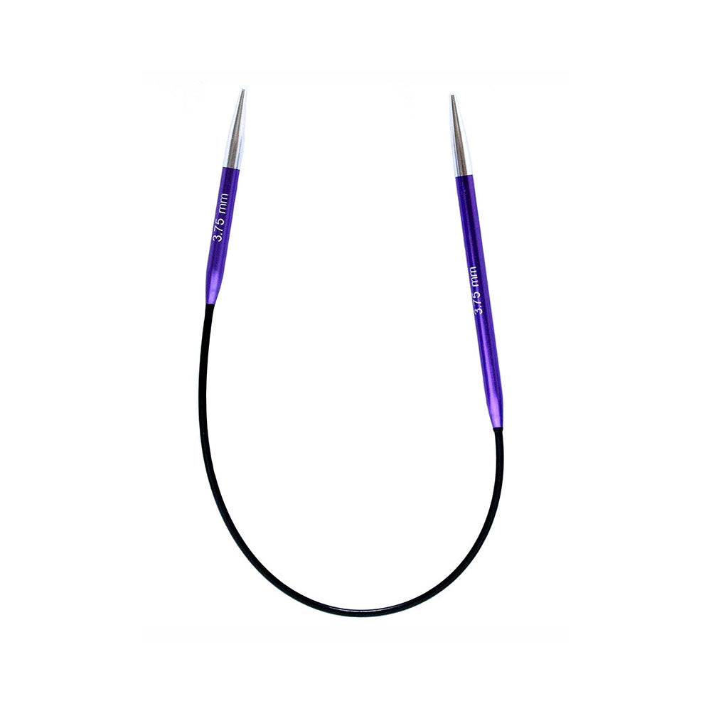 Palito Circular Asimétrico Zing 25 cm - Knit Pro